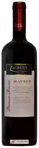 Wijnmakerij Zagreus - Premium Reserve Mavrud
