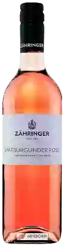 Wijnmakerij Zähringer - Spätburgunder Rosé