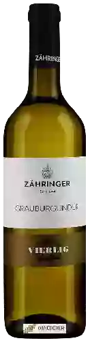 Wijnmakerij Zähringer - Grauburgunder Vierlig