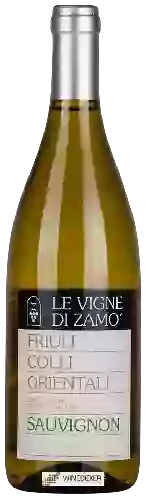 Wijnmakerij Le Vigne di Zamò - Sauvignon