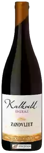 Wijnmakerij Zandvliet - Kalkveld Shiraz