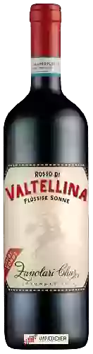 Wijnmakerij Zanolari - Flüssige Sonne Rosso di Valtellina