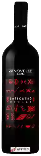 Wijnmakerij Ca 'Lustra Zanovello - Sassonero Merlot