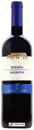 Wijnmakerij Zavalloni - Romagna Sangiovese