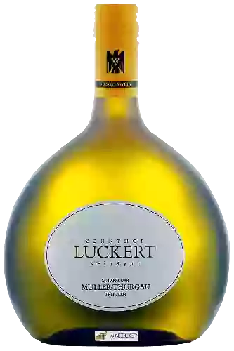 Wijnmakerij Zehnthof Luckert - Sulzfelder Müller-Thurgau Trocken