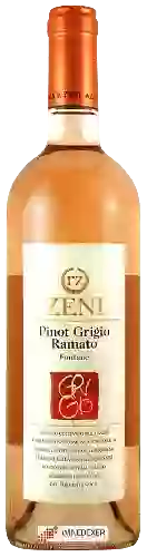 Wijnmakerij Zeni - Ramato Fontane Pinot Grigio