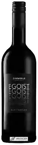 Wijnmakerij Zimmerle - Egoist Lemberger - Merlot