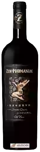 Wijnmakerij Zin-Phomaniac - Reserve Old Vines Zinfandel