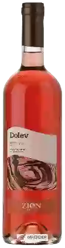 Zion Winery - Dolev Muscat Hamburg Semi Sweet Rosé (דלב מוסקט המבורג)