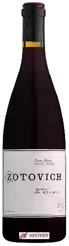 Wijnmakerij Zotovich - Estate Pinot Noir