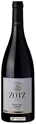 Wijnmakerij Julius Zotz - Premium Reserve Pinot Noir