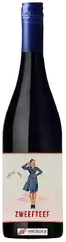 Wijnmakerij Zweefteef - Pinotage - Shiraz