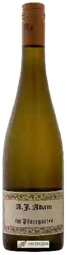 Domaine A. J. Adam - Ím Pfarrgarten Riesling