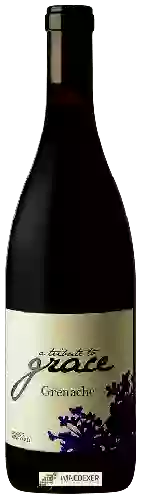 Domaine A Tribute to Grace - Besson Vineyard Grenache