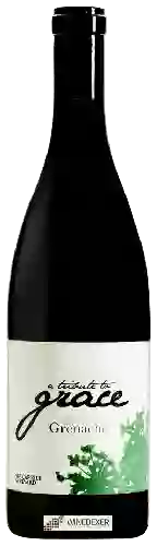 Domaine A Tribute to Grace - Vie Caprice Vineyard Grenache