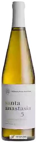 Domaine Abbazia Santa Anastasia - 5 Traminer Aromatico - Zibibbo