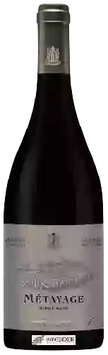 Domaine Abbotts & Delaunay - Métayage Pinot Noir