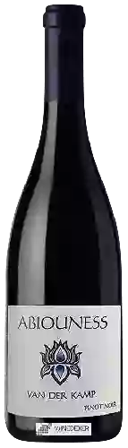 Domaine Abiouness - Van Der Kamp Pinot Noir