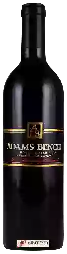 Domaine Adams Bench - Mays Discovery Vineyard Cabernet Sauvignon