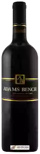 Domaine Adams Bench - Reckoning