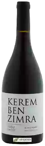 Domaine Adir - Kerem Ben Zimra Shiraz