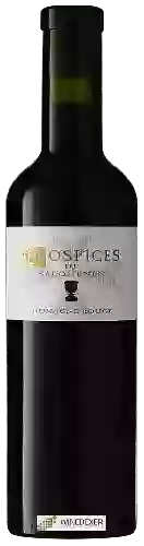 Domaine Adrian et Diego Mathier - Hospices de Salquenen Humagne Rouge