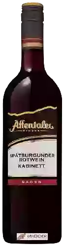 Domaine Affentaler - Spätburgunder Kabinett