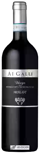 Domaine Ai Galli - Classic Merlot