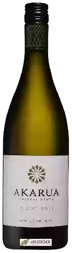 Domaine Akarua - Pinot Gris