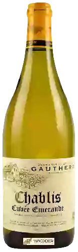 Domaine Alain Gautheron - Cuvée Émeraude Chablis