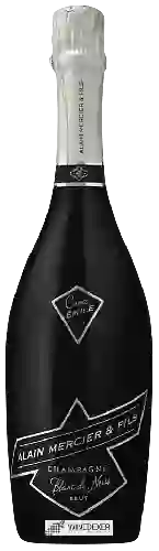 Domaine Alain Mercier - Cuvée Émile Blanc de Noirs Brut Champagne