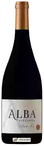 Domaine Alba Vineyard - Pinot Noir