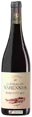 Domaine Albert Bichot - Château de Varennes Sélection Parcellaire Beaujolais-Villages