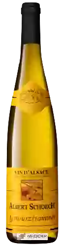 Domaine Albert Schoech - Gewurztraminer