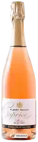 Domaine Albert Sounit - Caprice Rosé Demi Sec