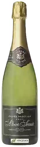 Domaine Albert Sounit - Crémant de Bourgogne Cuvée Prestige Brut