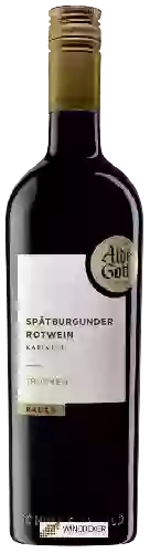 Domaine Alde Gott - Sp&aumltburgunder Kabinett Trocken