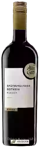 Domaine Alde Gott - Spätburgunder Kabinett