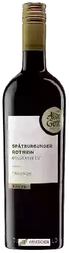 Domaine Alde Gott - Spätburgunder Trocken