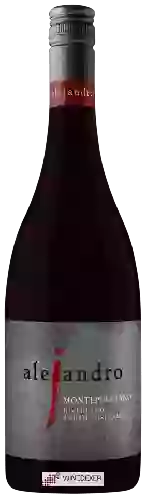 Domaine Alex Russell - Alejandro Montepulciano