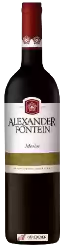 Domaine Alexander Fontein - Merlot