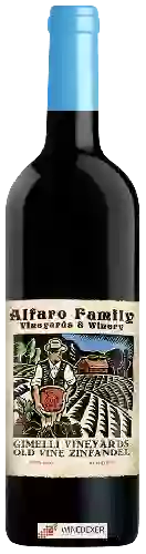 Domaine Alfaro Family - Gimelli Vineyards Old Vine Zinfandel