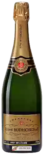 Domaine Alfred Rothschild - Grande Reserve Brut Millésime Champagne