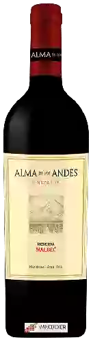 Domaine Alma de Los Andes - Reserva Malbec