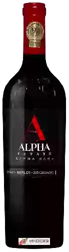 Domaine Alpha Estate (Κτήμα Αλφα) - Estate Red (S.M.X)