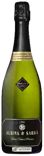 Domaine Alsina & Sarda - Cava Brut Nature Reserva