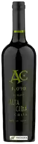 Domaine Alta Cima - 4.090  Merlot