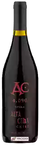 Domaine Alta Cima - 4.090 Syrah