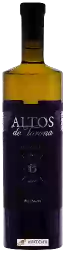 Domaine Altos de Torona - Barrica 6 Meses