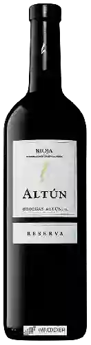 Domaine Altún - Reserva